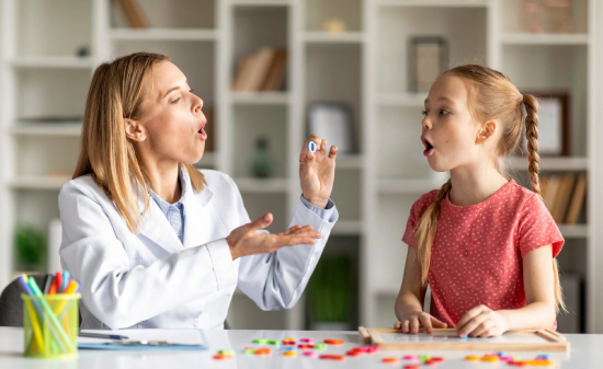 طب أمراض التخاطب وعلاج النطق